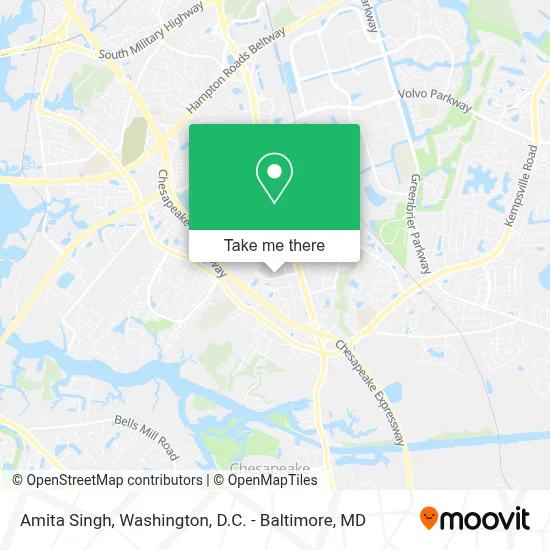 Amita Singh map