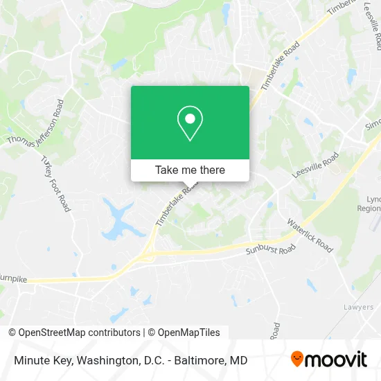 Minute Key map