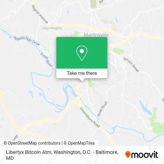 Libertyx Bitcoin Atm map