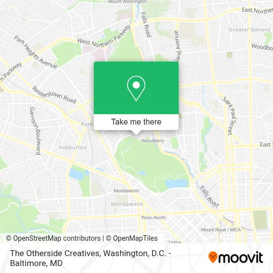 The Otherside Creatives map
