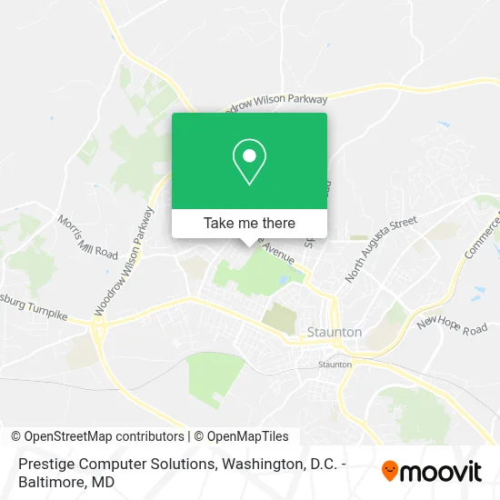 Prestige Computer Solutions map