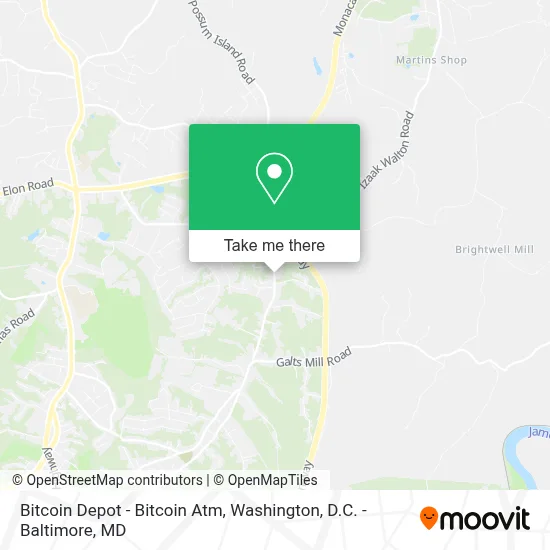 Bitcoin Depot - Bitcoin Atm map