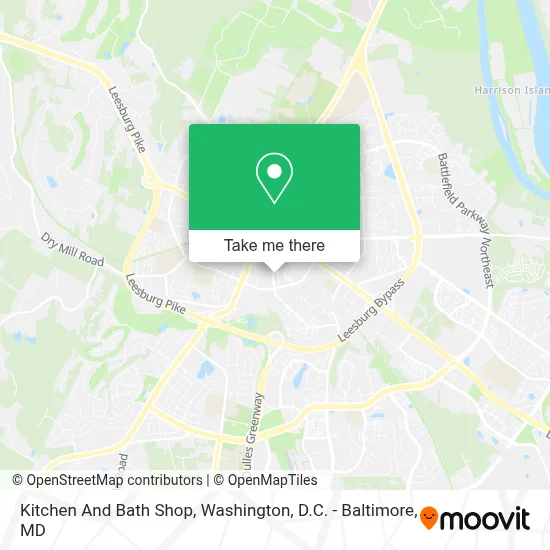 Kitchen And Bath Shop map