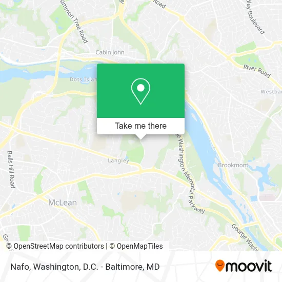 Nafo map