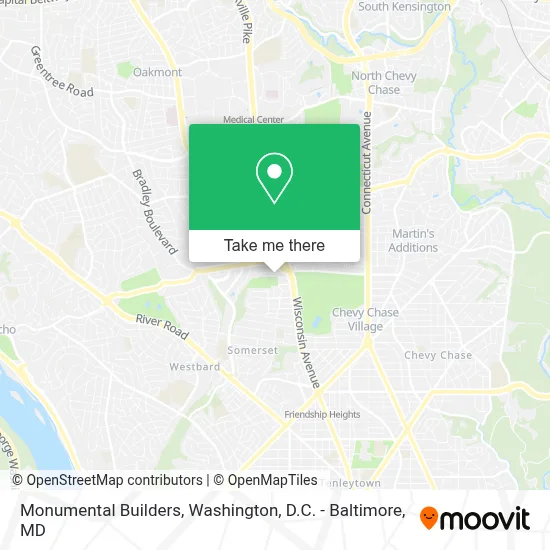 Monumental Builders map