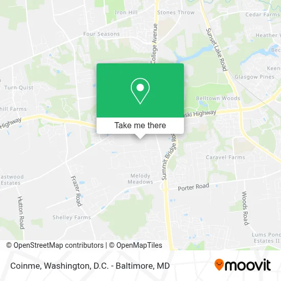Coinme map