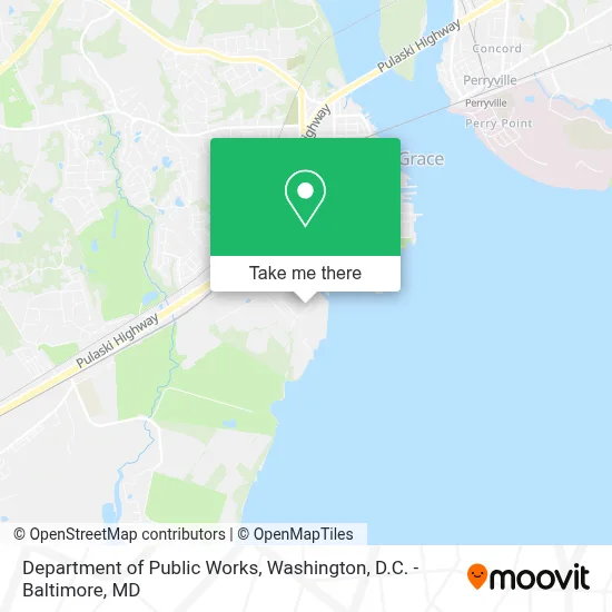 Department Of Public Works map