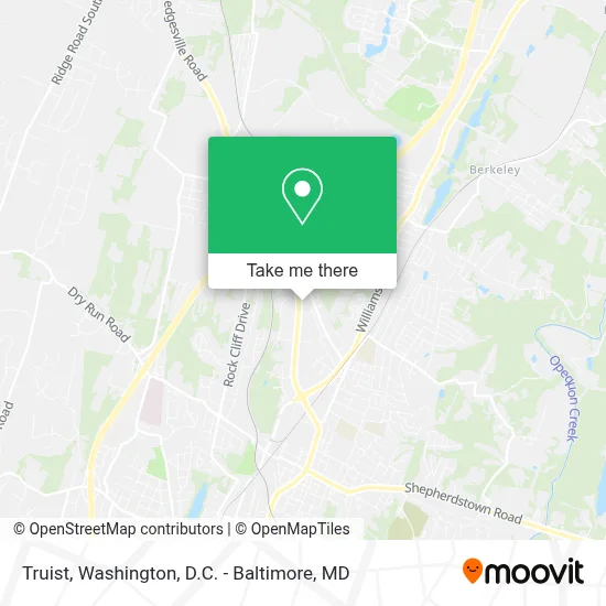 Truist map