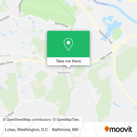 Lolas map