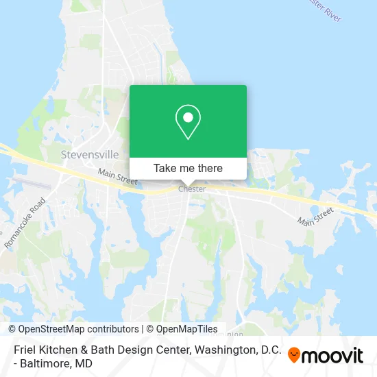 Friel Kitchen & Bath Design Center map