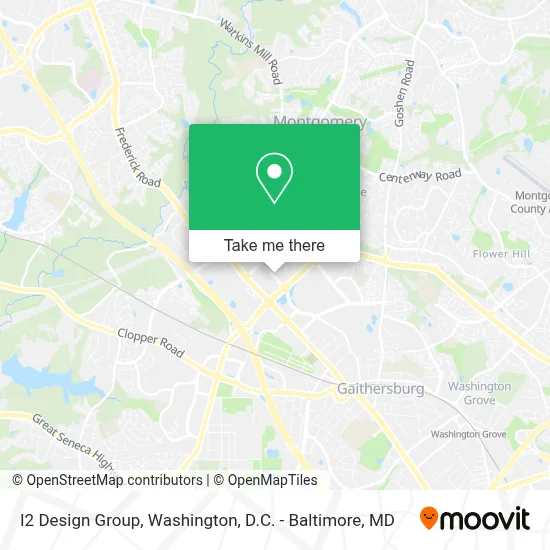 I2 Design Group map