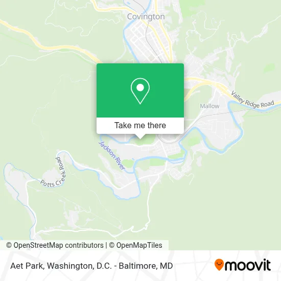 Aet Park map