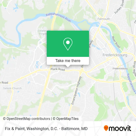 Fix & Paint map