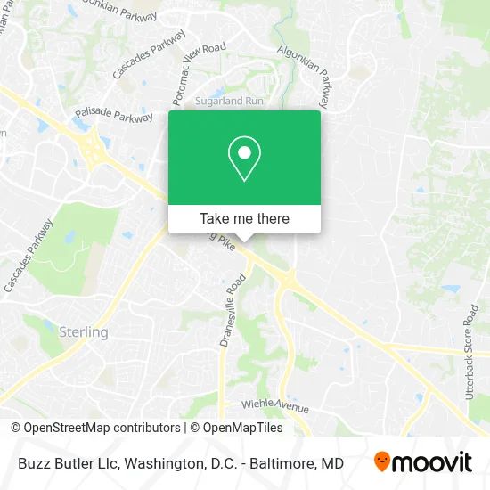 Buzz Butler Llc map
