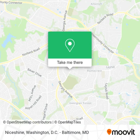 Niceshine map