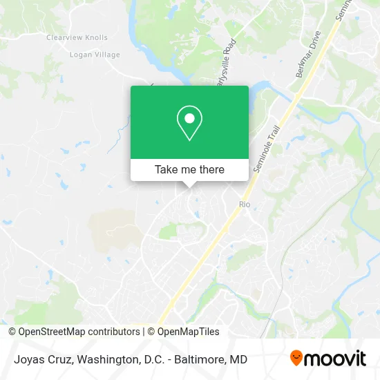 Joyas Cruz map