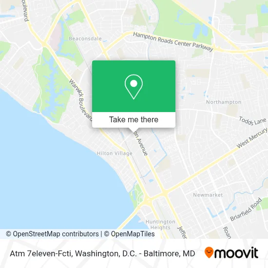 Atm 7eleven-Fcti map