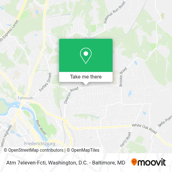 Atm 7eleven-Fcti map