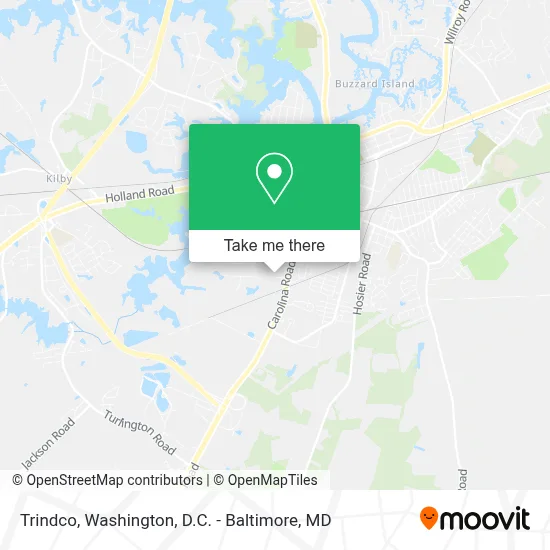 Trindco map