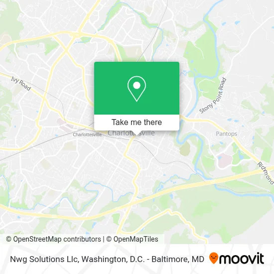 Nwg Solutions Llc map