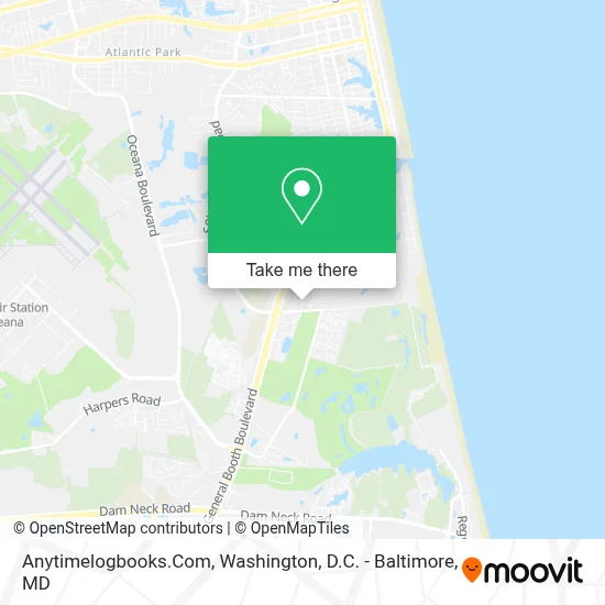 Anytimelogbooks.Com map