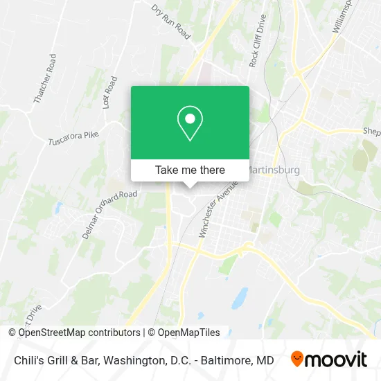 Chili's Grill & Bar map