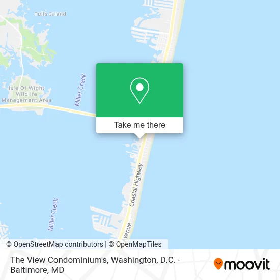 The View Condominium's map