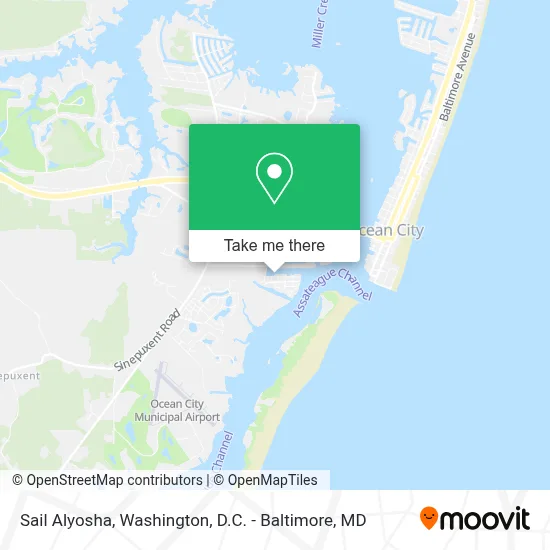 Sail Alyosha map