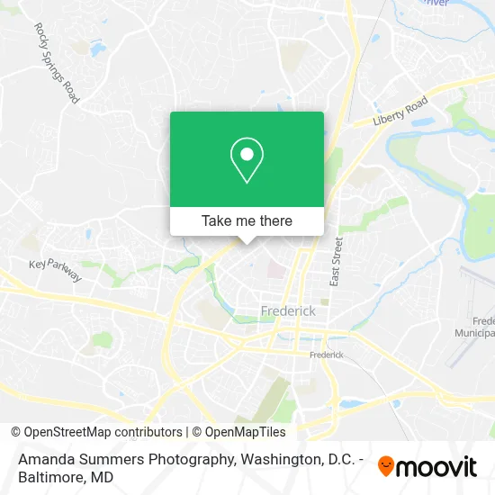 Amanda Summers Photography map