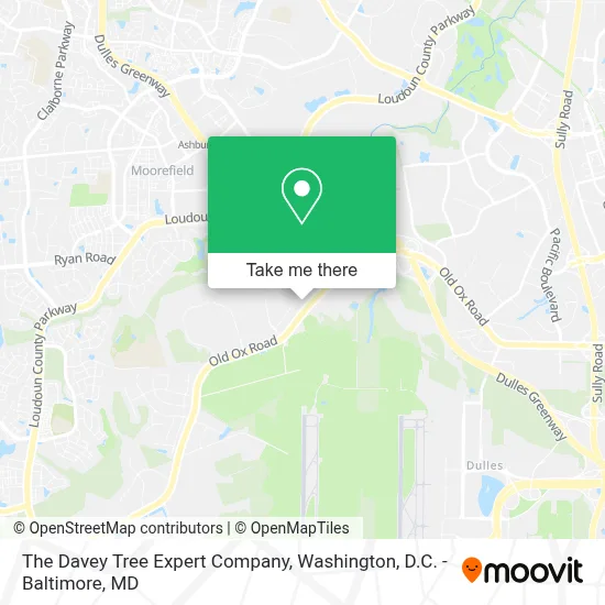 The Davey Tree Expert Company map