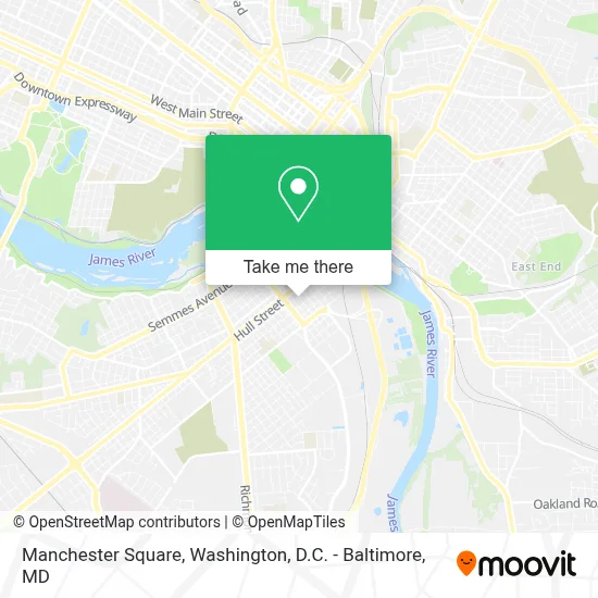 Manchester Square map