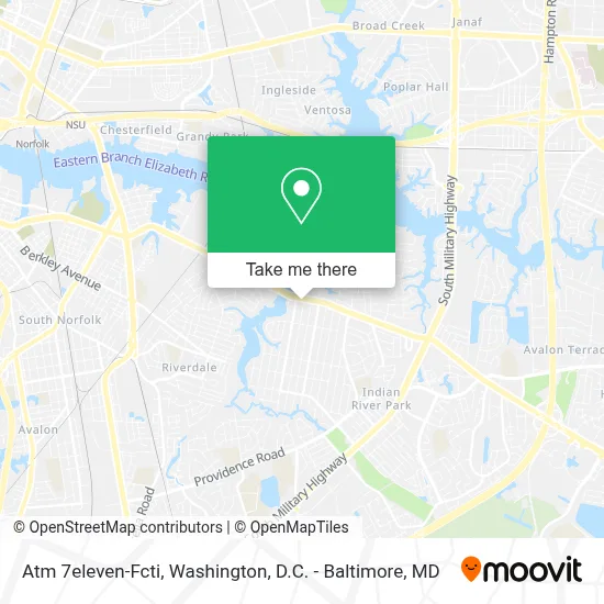 Atm 7eleven-Fcti map