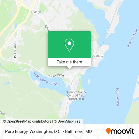 Pure Energy map