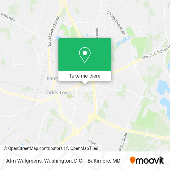 Atm Walgreens map