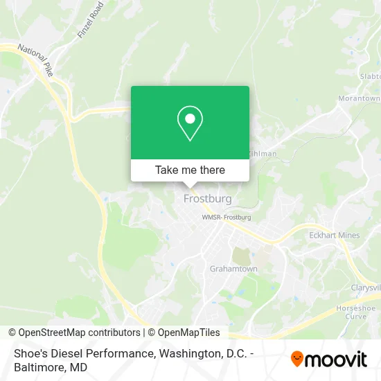 Shoe's Diesel Performance map