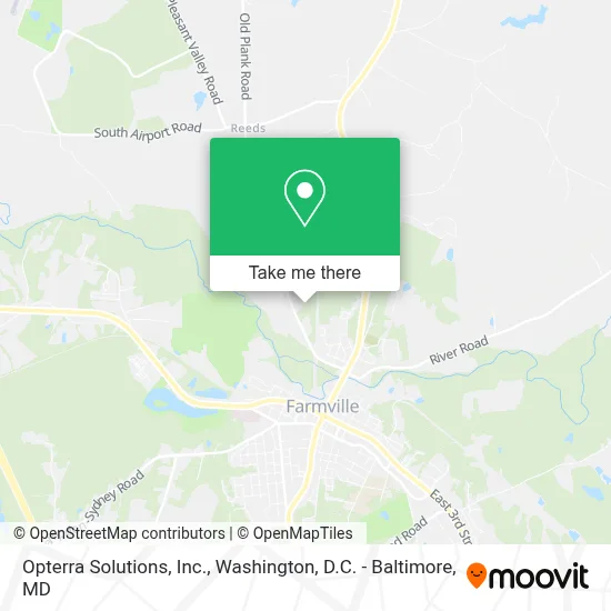 Opterra Solutions, Inc. map