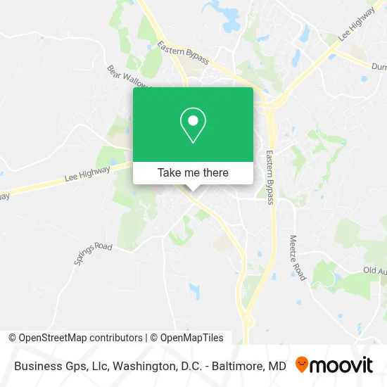 Business Gps, Llc map