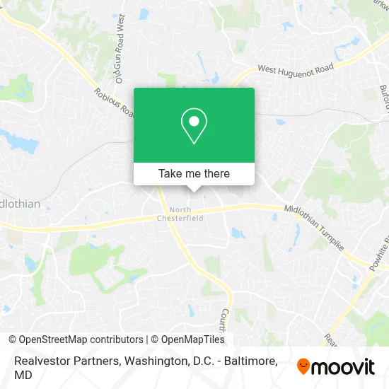Realvestor Partners map