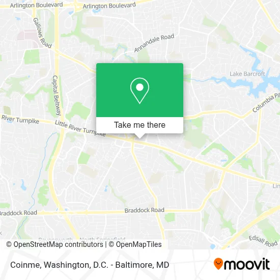 Coinme map