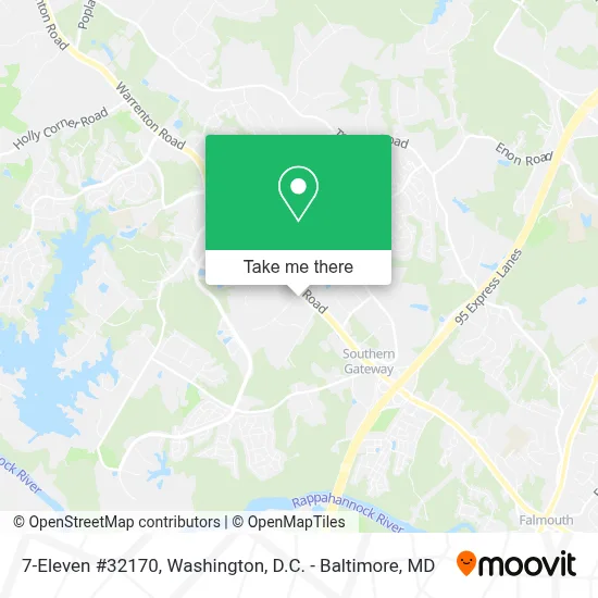 7-Eleven #32170 map
