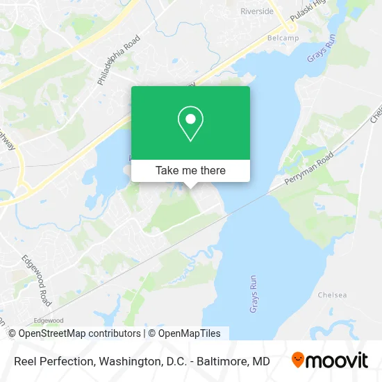 Reel Perfection map