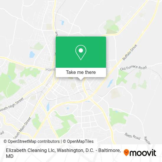Elizabeth Cleaning Llc map