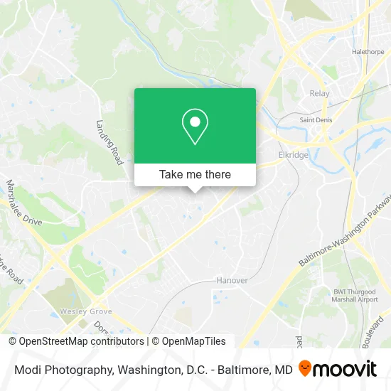 Modi Photography map