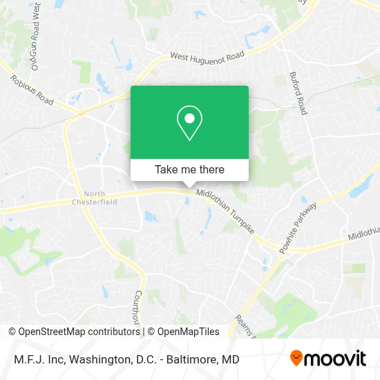 M.F.J. Inc map