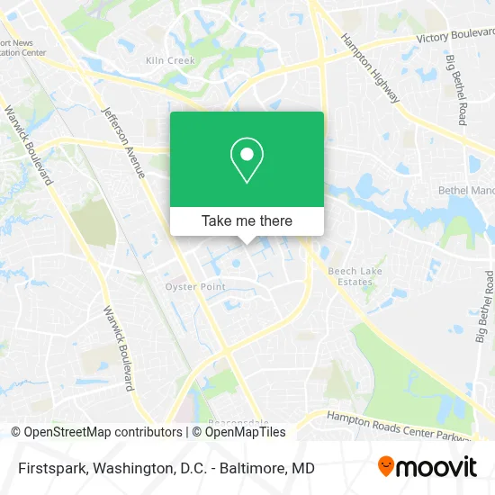 Firstspark map