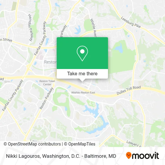 Nikki Lagouros map
