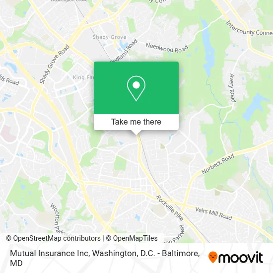 Mutual Insurance Inc map