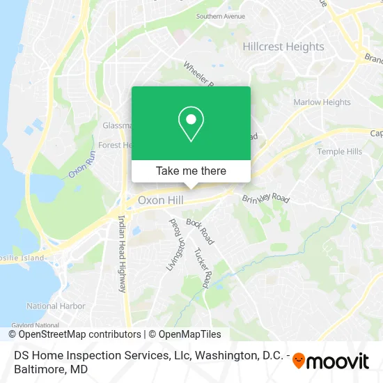 DS Home Inspection Services, Llc map