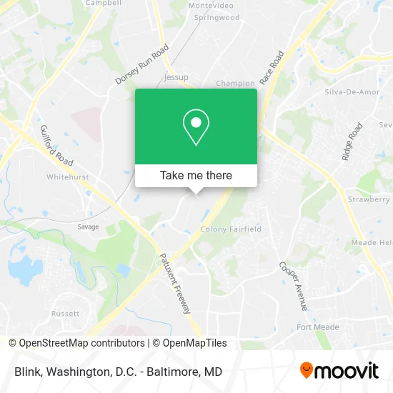 Blink map