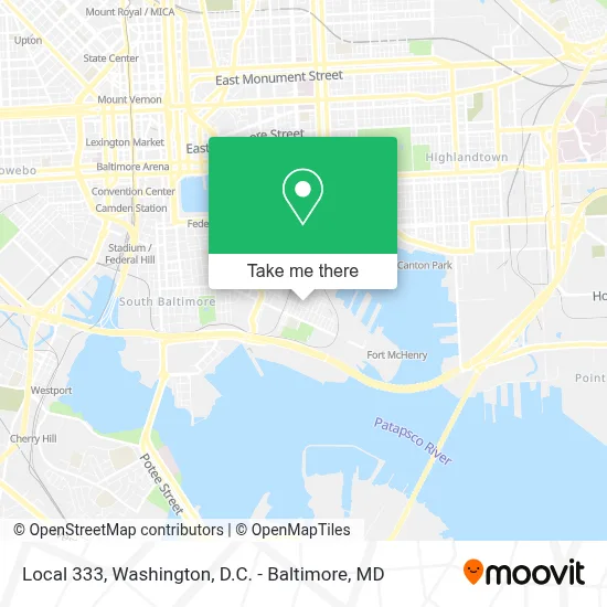 Local 333 map